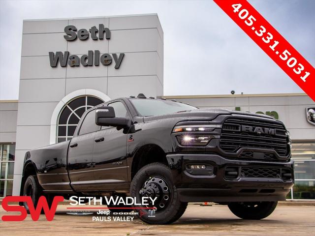 2025 RAM Ram 3500 RAM 3500 LARAMIE CREW CAB 4X4 8 BOX