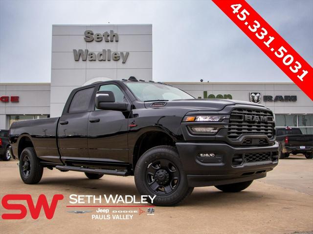 2025 RAM Ram 3500 RAM 3500 TRADESMAN CREW CAB 4X4 8 BOX