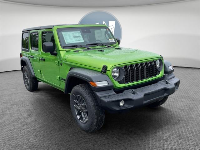 2025 Jeep Wrangler WRANGLER 4-DOOR SPORT S