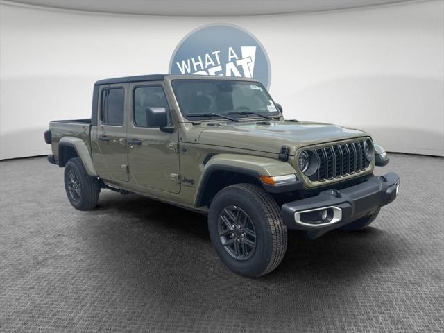 2025 Jeep Gladiator GLADIATOR SPORT S 4X4