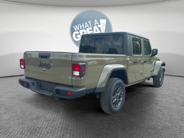 2025 Jeep Gladiator GLADIATOR SPORT S 4X4