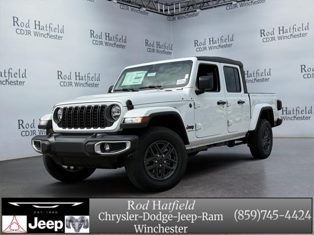2025 Jeep Gladiator GLADIATOR SPORT S 4X4 2025 Jeep Gladiator GLADIATOR SPORT S 4X4