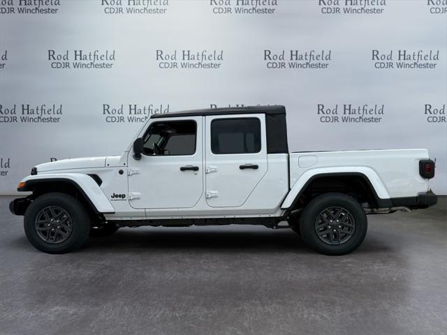 2025 Jeep Gladiator GLADIATOR SPORT S 4X4