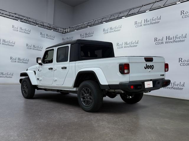 2025 Jeep Gladiator GLADIATOR SPORT S 4X4