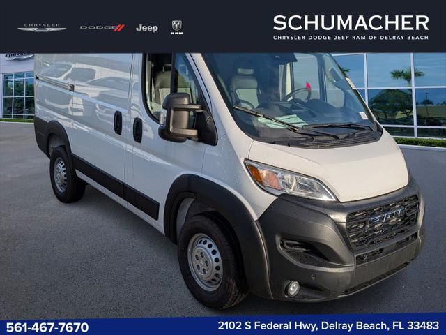 2025 RAM Ram ProMaster RAM PROMASTER 1500 TRADESMAN CARGO VAN LOW ROOF 136 WB