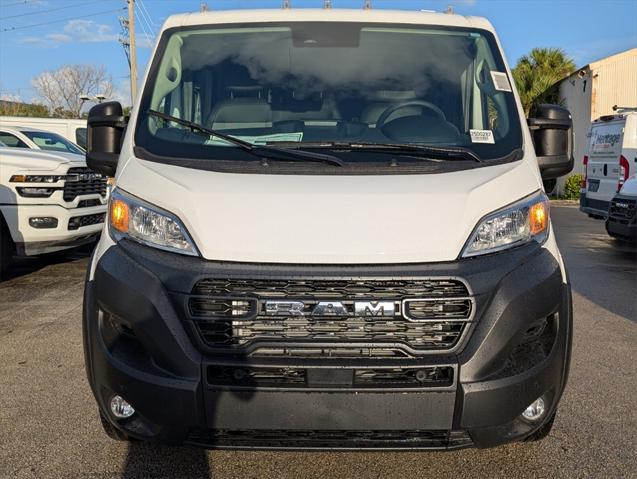 2025 RAM Ram ProMaster RAM PROMASTER 1500 TRADESMAN CARGO VAN LOW ROOF 136 WB