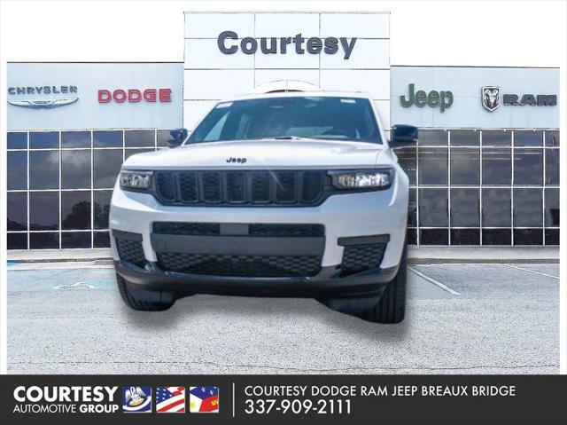 2025 Jeep Grand Cherokee GRAND CHEROKEE L ALTITUDE X 4X4