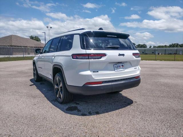 2025 Jeep Grand Cherokee GRAND CHEROKEE L ALTITUDE X 4X4