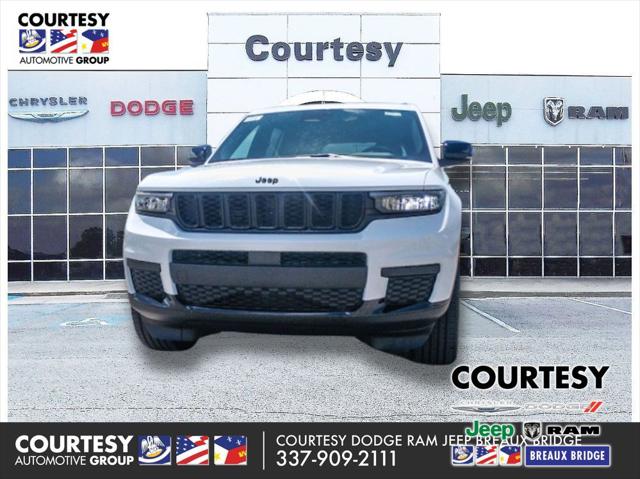 2025 Jeep Grand Cherokee GRAND CHEROKEE L ALTITUDE X 4X4
