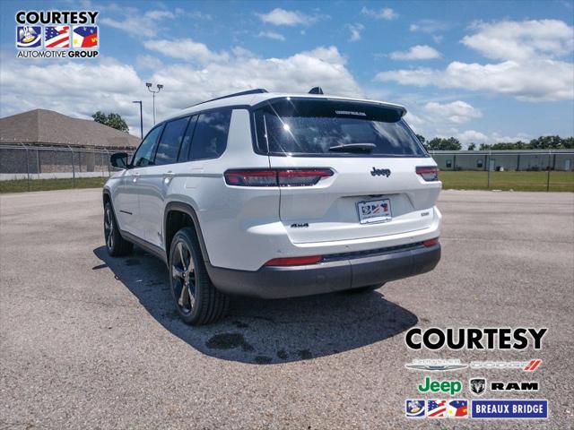 2025 Jeep Grand Cherokee GRAND CHEROKEE L ALTITUDE X 4X4