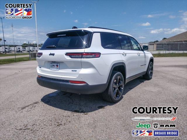 2025 Jeep Grand Cherokee GRAND CHEROKEE L ALTITUDE X 4X4