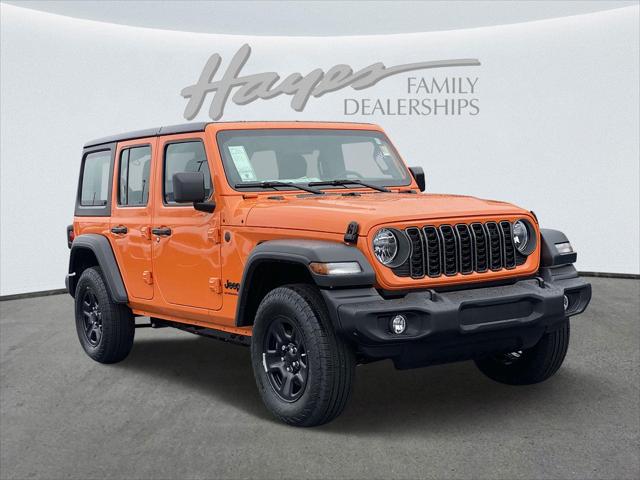 2025 Jeep Wrangler WRANGLER 4-DOOR SPORT