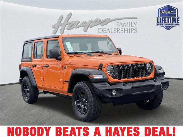 2025 Jeep Wrangler WRANGLER 4-DOOR SPORT
