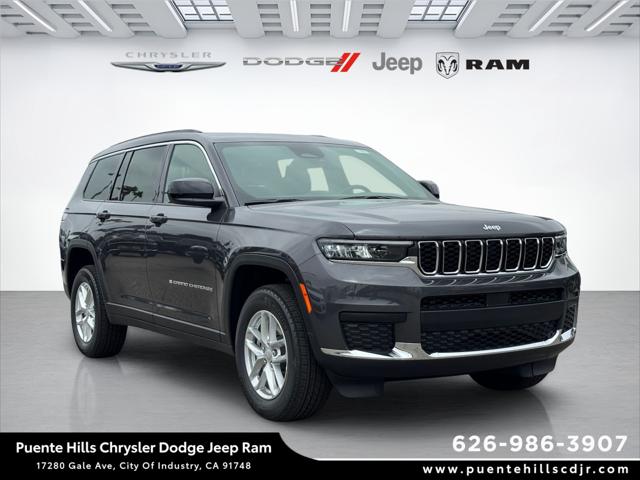 2025 Jeep Grand Cherokee GRAND CHEROKEE L LAREDO X 4X4