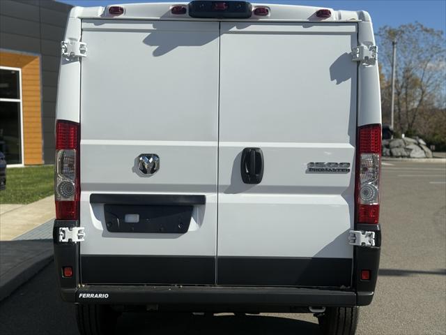 2025 RAM Ram ProMaster RAM PROMASTER 1500 TRADESMAN CARGO VAN LOW ROOF 118 WB 2025 RAM Ram ProMaster RAM PROMASTER 1500 TRADESMAN CARGO VAN LOW ROOF 118 WB