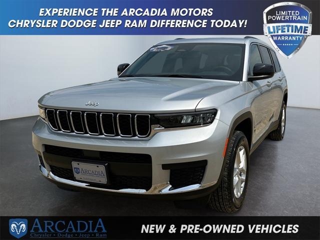 2025 Jeep Grand Cherokee GRAND CHEROKEE L LAREDO X 4X4