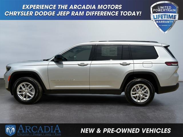2025 Jeep Grand Cherokee GRAND CHEROKEE L LAREDO X 4X4