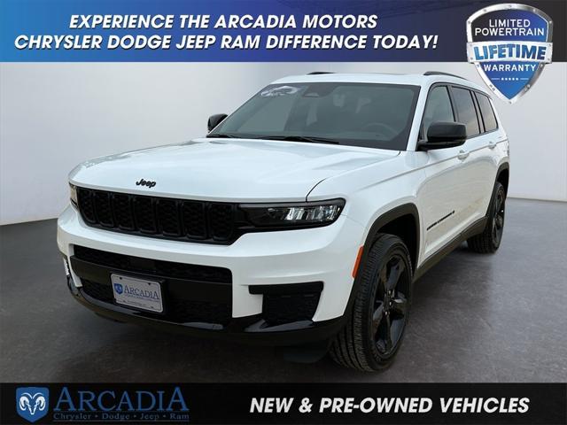2025 Jeep Grand Cherokee GRAND CHEROKEE L ALTITUDE X 4X4
