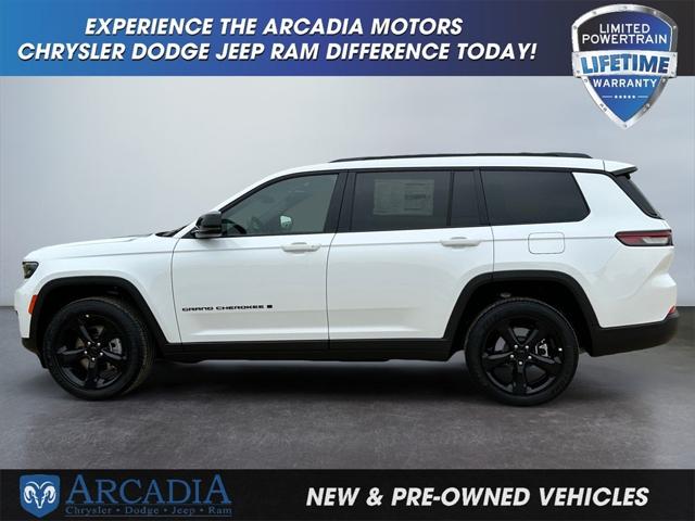2025 Jeep Grand Cherokee GRAND CHEROKEE L ALTITUDE X 4X4