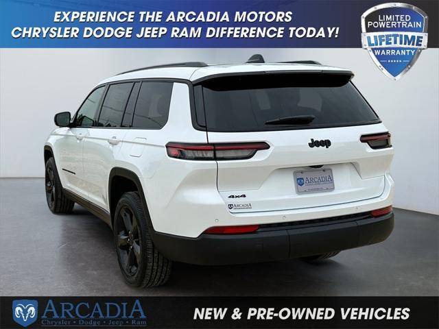 2025 Jeep Grand Cherokee GRAND CHEROKEE L ALTITUDE X 4X4