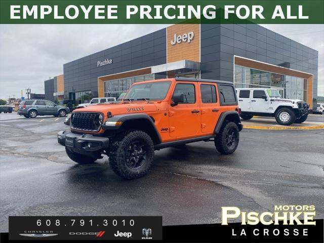 2025 Jeep Wrangler WRANGLER 4-DOOR WILLYS