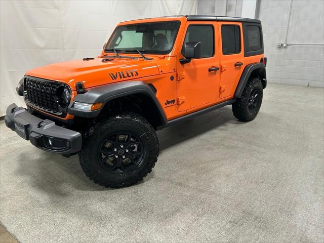 2025 Jeep Wrangler WRANGLER 4-DOOR WILLYS