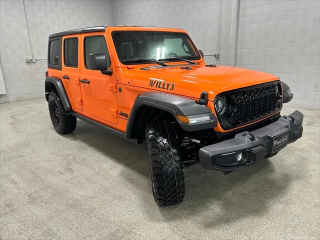 2025 Jeep Wrangler WRANGLER 4-DOOR WILLYS