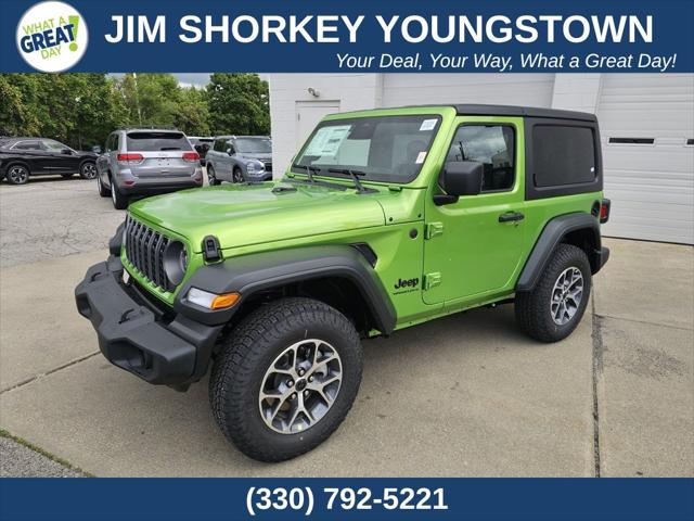 2025 Jeep Wrangler WRANGLER 2-DOOR SPORT S