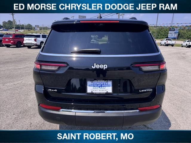 2025 Jeep Grand Cherokee GRAND CHEROKEE L LIMITED 4X4