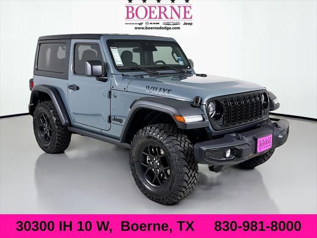 2025 Jeep Wrangler WRANGLER 2-DOOR WILLYS