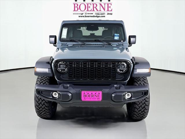 2025 Jeep Wrangler WRANGLER 2-DOOR WILLYS