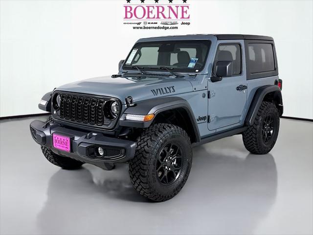 2025 Jeep Wrangler WRANGLER 2-DOOR WILLYS
