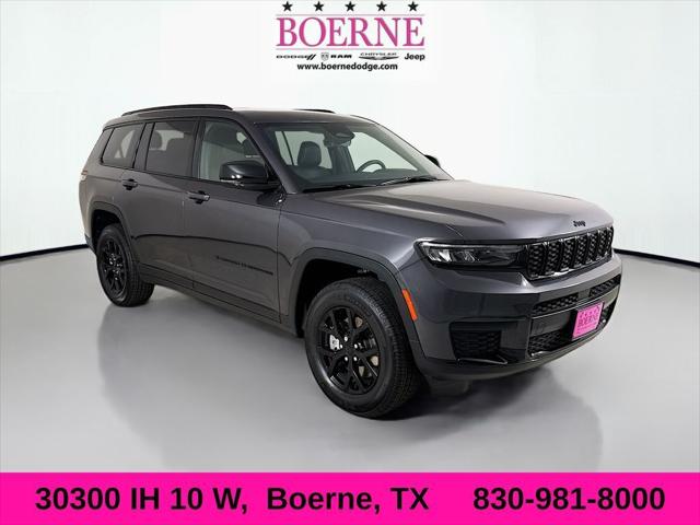 2025 Jeep Grand Cherokee GRAND CHEROKEE L ALTITUDE X 4X2