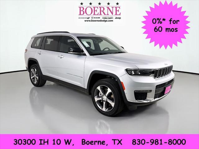 2025 Jeep Grand Cherokee GRAND CHEROKEE L LIMITED 4X4