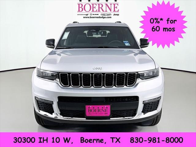 2025 Jeep Grand Cherokee GRAND CHEROKEE L LIMITED 4X4