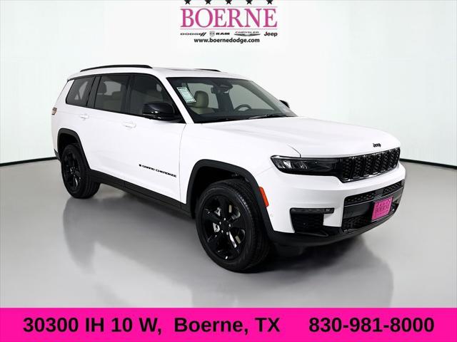 2025 Jeep Grand Cherokee GRAND CHEROKEE L LIMITED 4X4