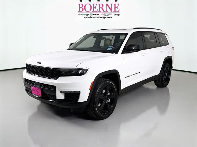 2025 Jeep Grand Cherokee GRAND CHEROKEE L LIMITED 4X4