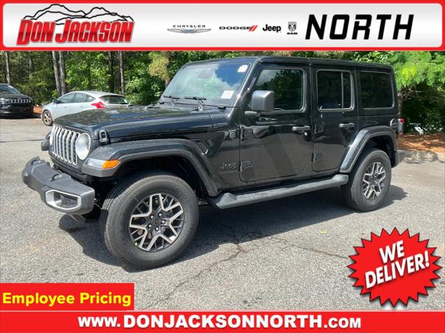 2025 Jeep Wrangler WRANGLER 4-DOOR SAHARA
