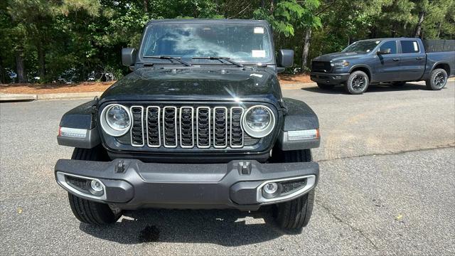 2025 Jeep Wrangler WRANGLER 4-DOOR SAHARA