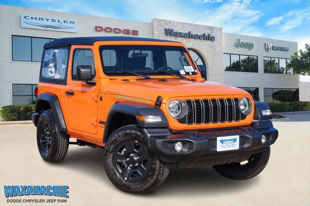 2025 Jeep Wrangler WRANGLER 2-DOOR SPORT