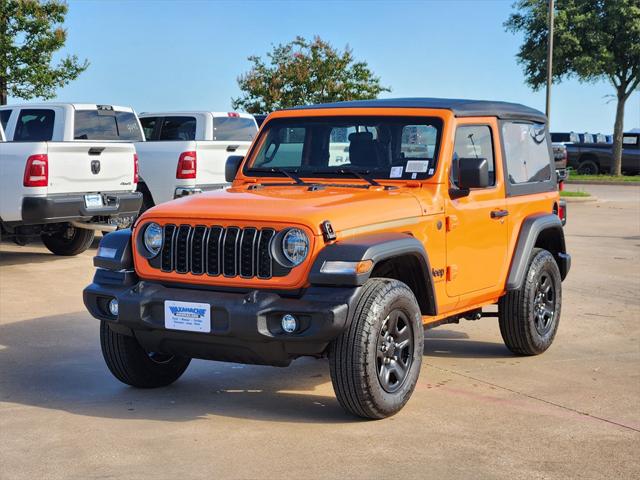 2025 Jeep Wrangler WRANGLER 2-DOOR SPORT