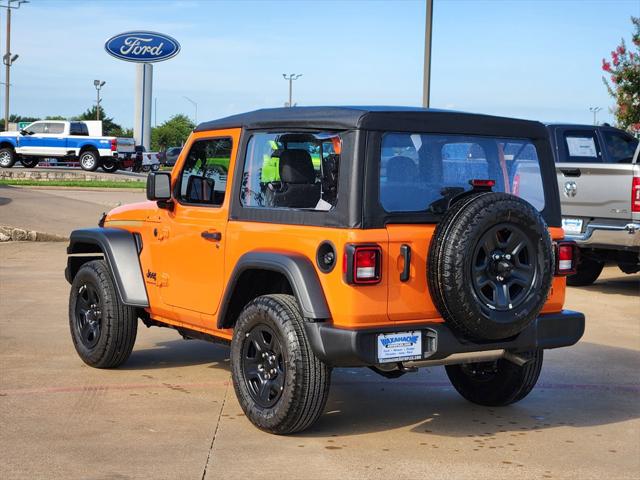 2025 Jeep Wrangler WRANGLER 2-DOOR SPORT