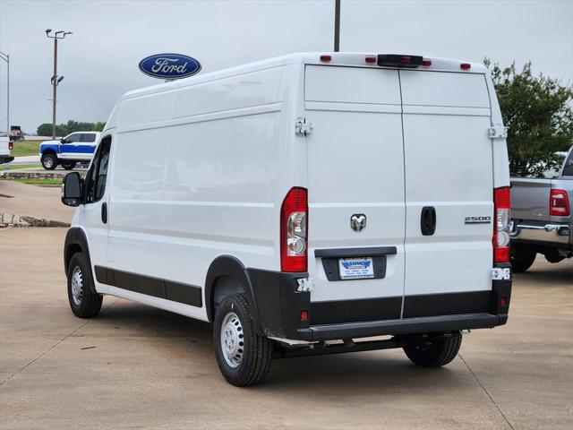 2025 RAM Ram ProMaster RAM PROMASTER 2500 TRADESMAN CARGO VAN HIGH ROOF 159 WB
