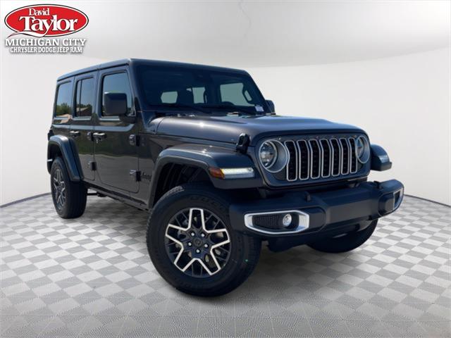 2025 Jeep Wrangler WRANGLER 4-DOOR SAHARA