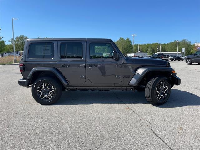 2025 Jeep Wrangler WRANGLER 4-DOOR SAHARA
