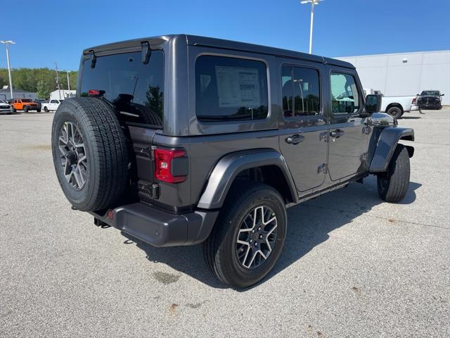 2025 Jeep Wrangler WRANGLER 4-DOOR SAHARA