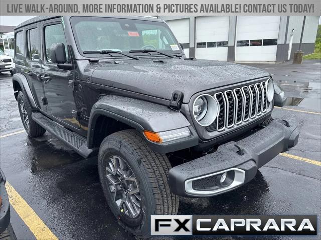 2025 Jeep Wrangler WRANGLER 4-DOOR SAHARA