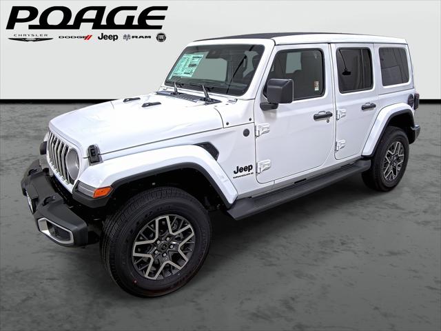 2025 Jeep Wrangler WRANGLER 4-DOOR SAHARA