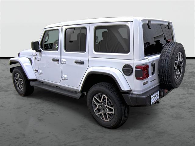 2025 Jeep Wrangler WRANGLER 4-DOOR SAHARA