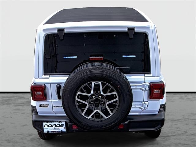 2025 Jeep Wrangler WRANGLER 4-DOOR SAHARA